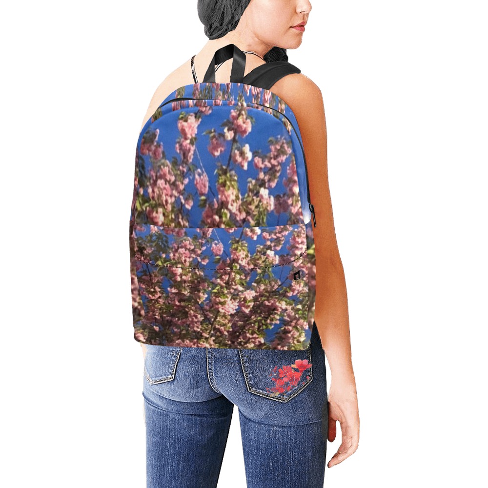 Cherry Tree Collection Unisex Classic Backpack (Model 1673)