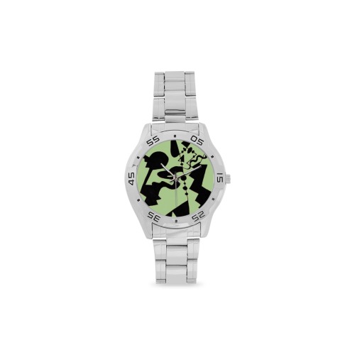 6594870 Men's Stainless Steel Analog Watch(Model 108)