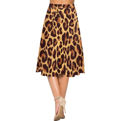 bb seef Mnemosyne Women's Crepe Skirt (Model D16)