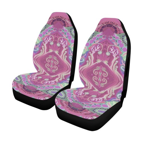 hippy 7 Car Seat Cover Airbag Compatible (Set of 2)