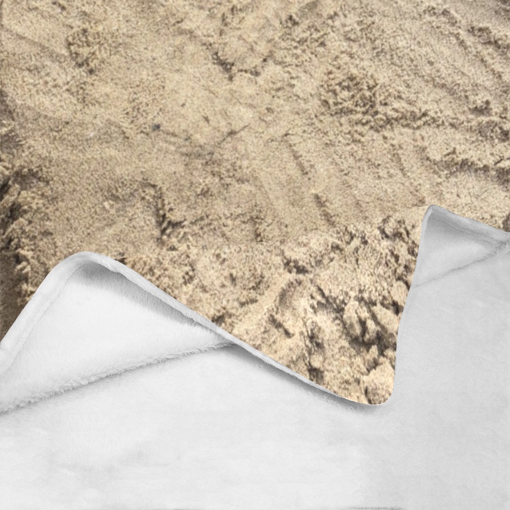 Love in the Sand Collection Ultra-Soft Micro Fleece Blanket 40"x50"