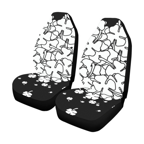Clover Heart Car Seat Covers (Set of 2)
