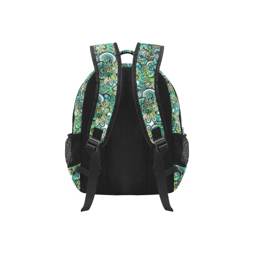 Tropical Illusion Multifunctional Backpack (Model 1731)