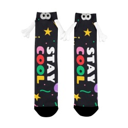 Stay Cool socks Holding Hands Socks for Women