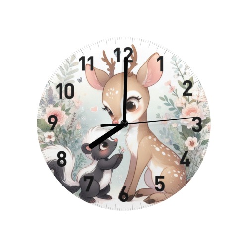 Storybook Woodland Babies Skunk And Deer