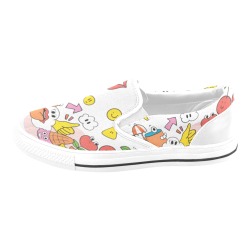 Funnyplayful Slip-on Canvas Shoes for Kid (Model 019)