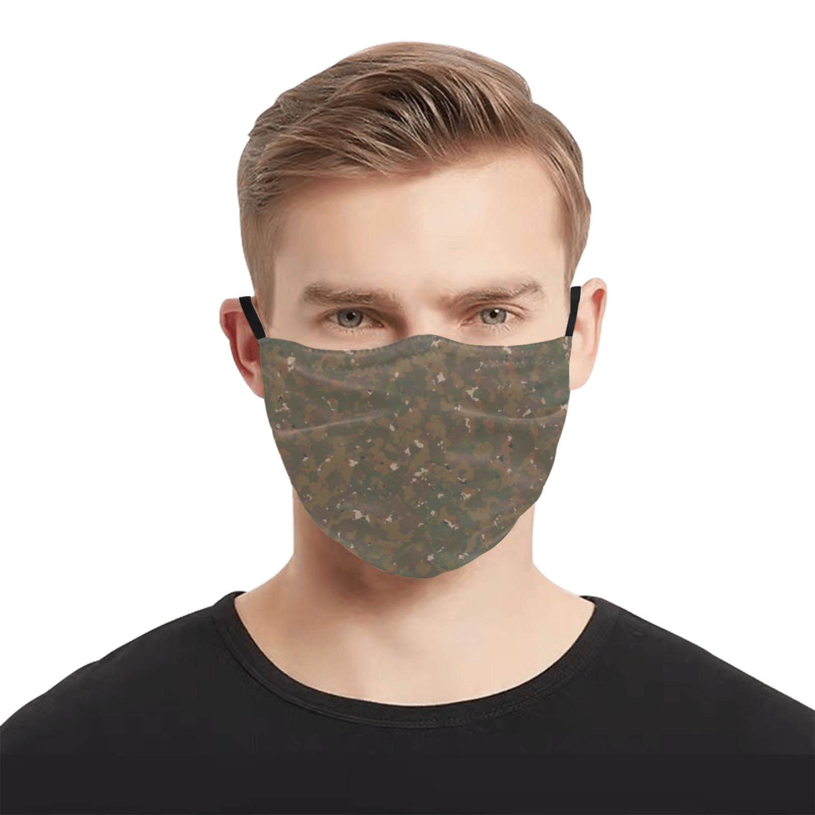 4patternOWSE Pleated Mouth Mask for Adults (Model M08)