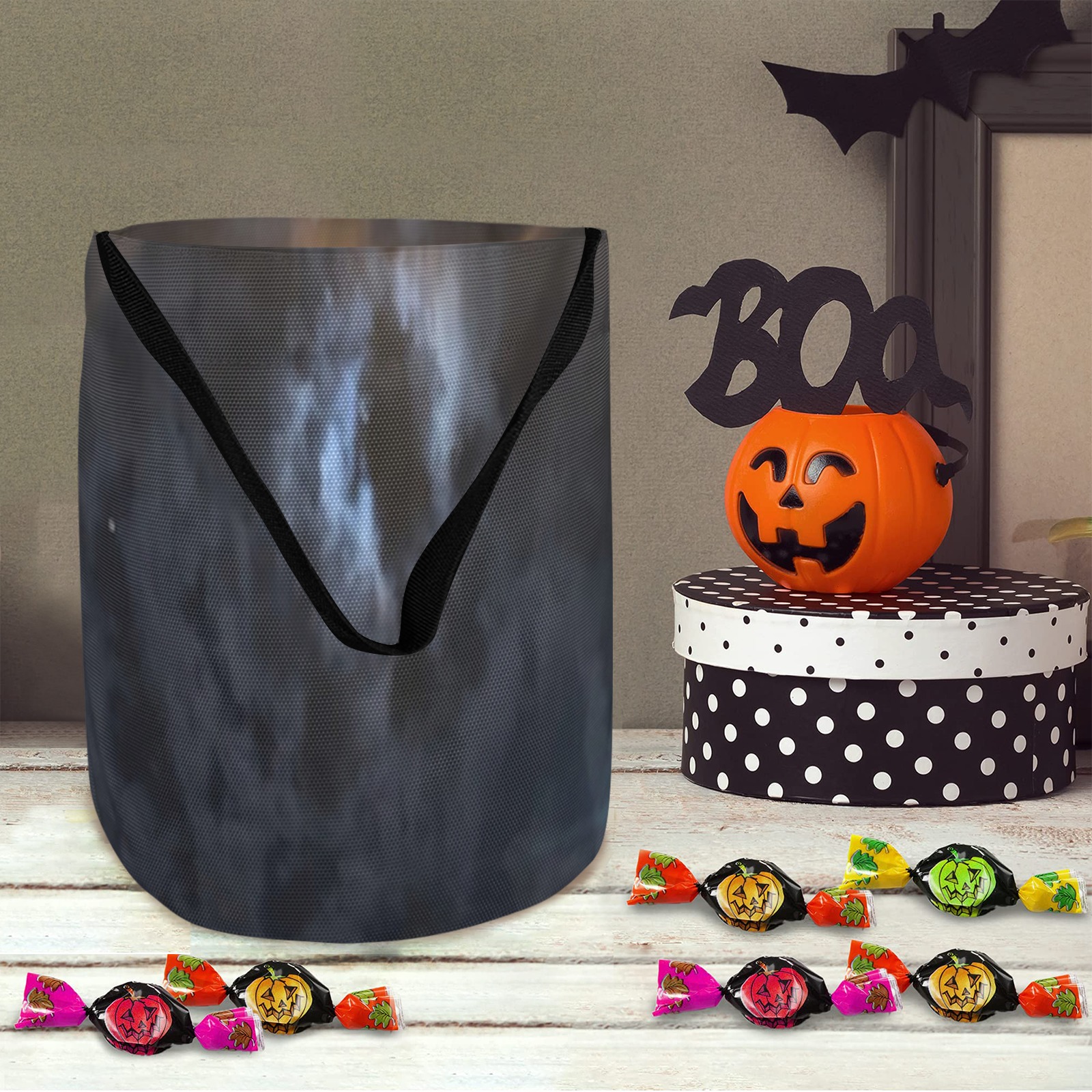 Mystic Moon Halloween Candy Bag