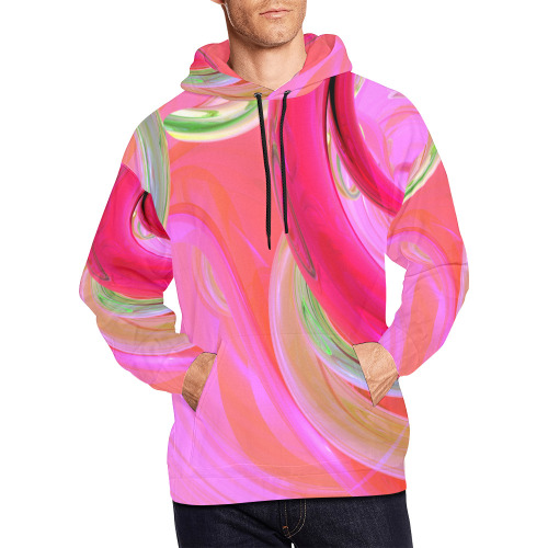 All over print All Over Print Hoodie for Men (USA Size) (Model H13)