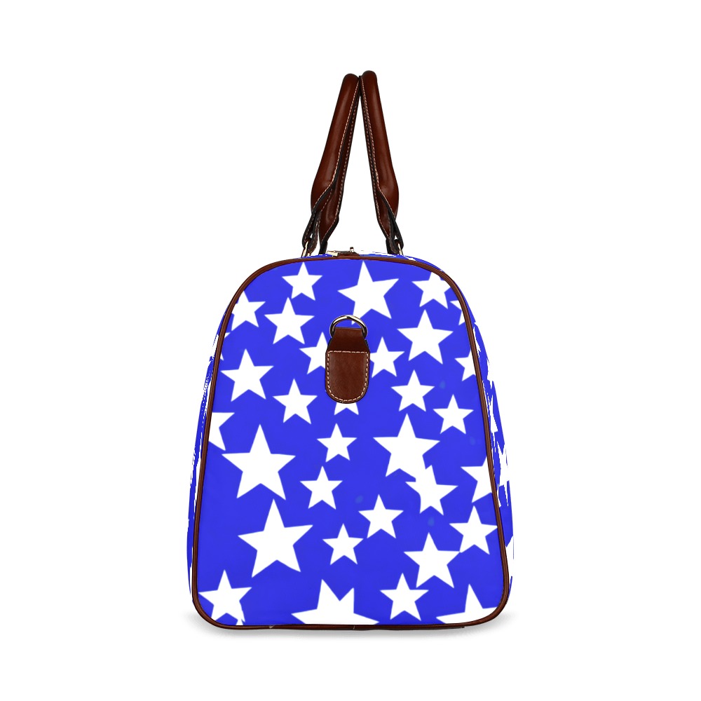 Stars 1 Waterproof Travel Bag/Small (Model 1639)