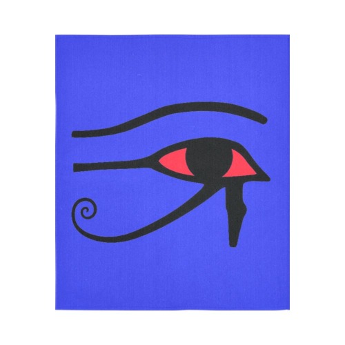 Eye of Horus Cotton Linen Wall Tapestry 51"x 60"
