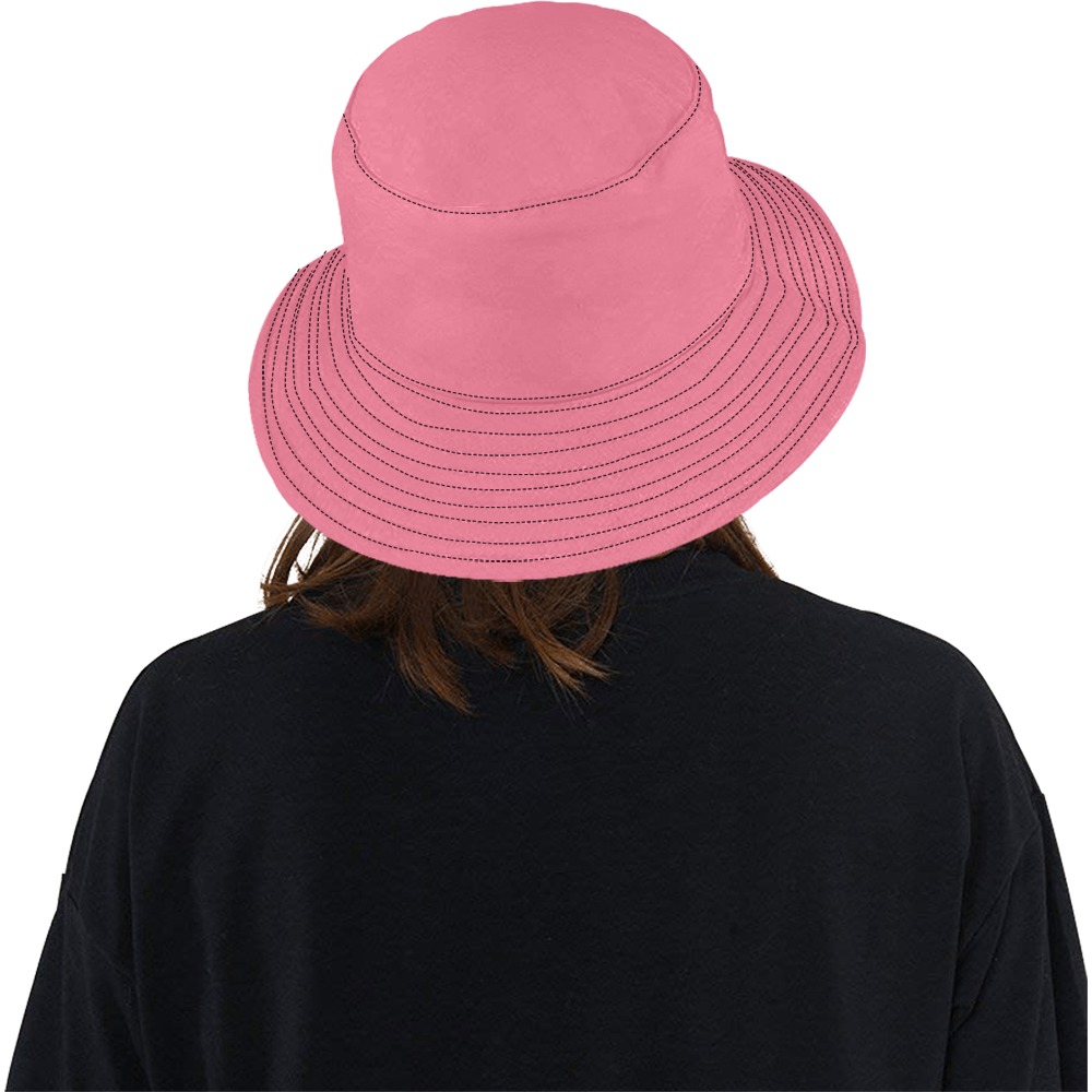 Bubblegum All Over Print Bucket Hat