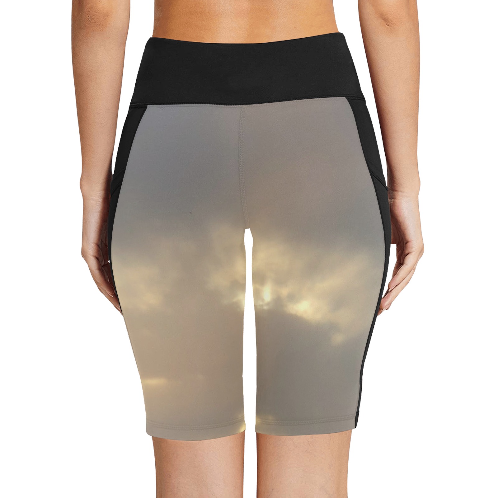 Cloud Collection Women's Workout Half Tights (Model L42)