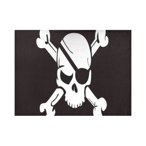 Skull N Bones Placemat 14’’ x 19’’ (Set of 4)
