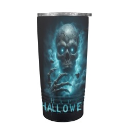 Happy Hello Ween 20oz Insulated Stainless Steel Mobile Tumbler