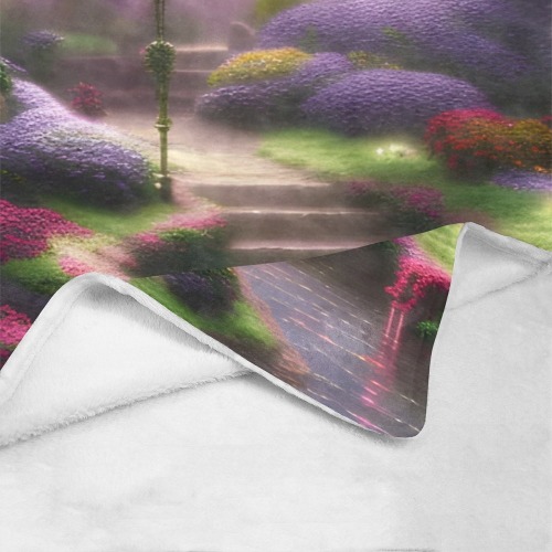All The Pretty Flowers Ultra-Soft Micro Fleece Blanket 43"x56"
