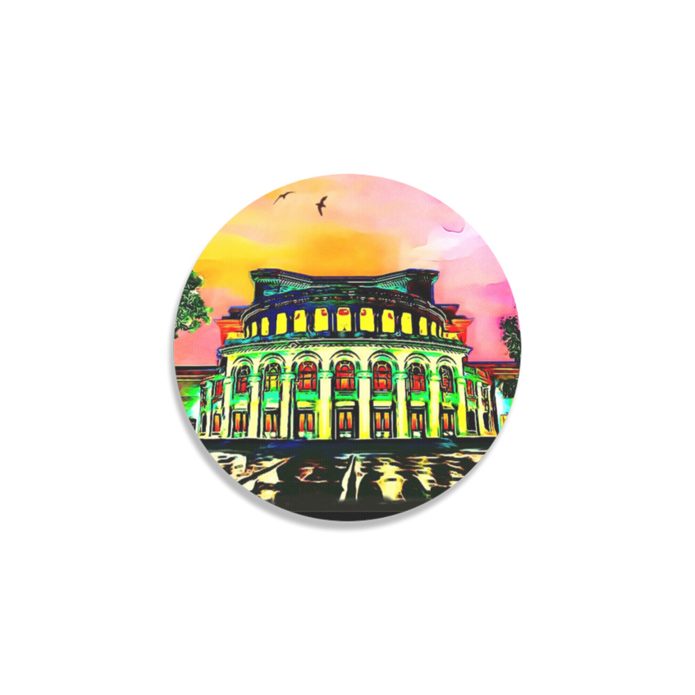 Yerevan Opera Theatre Round Coaster