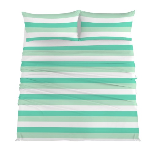 Mint Stripes