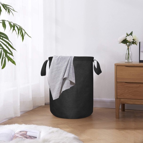 color black Laundry Bag (Small)