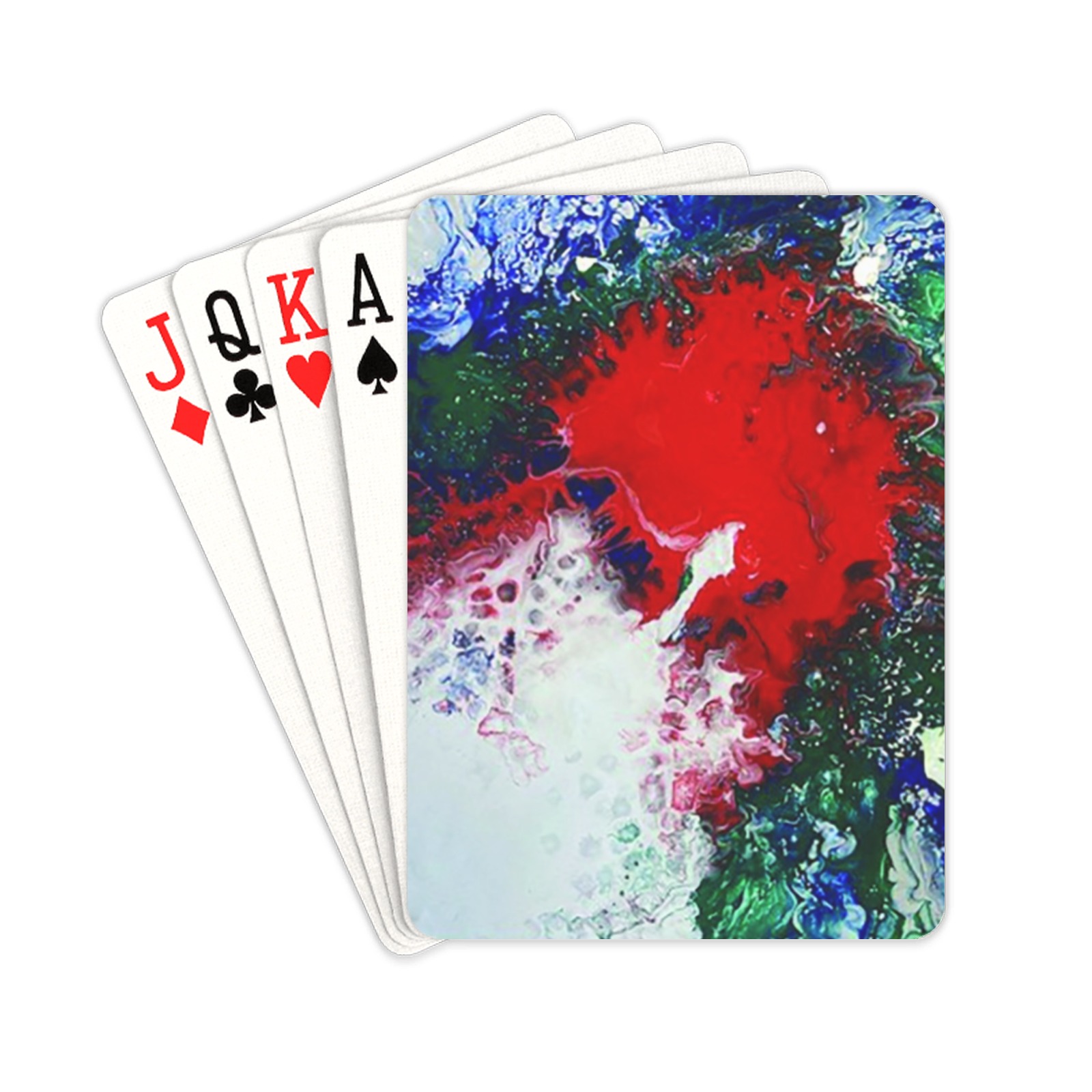 Eruption of Tranquility Playing Cards 2.5"x3.5"