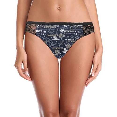 bb 4grr Women's Lace Panty (Model L41)