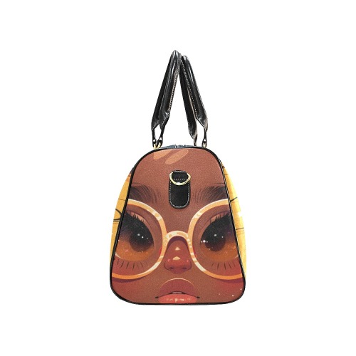 Elegant Designer Tote Bag – Durable Nylon with Unique Artwork New Waterproof Travel Bag/Small (Model 1639)