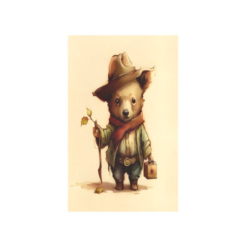 Little Bears 2 Art Print 13‘’x19‘’