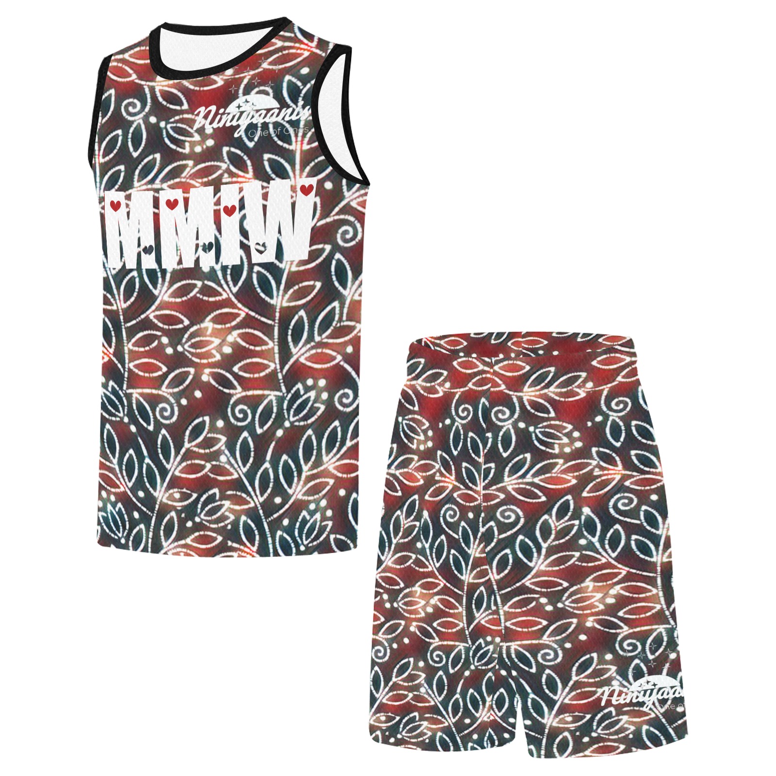MMIW fox All Over Print Basketball Uniform