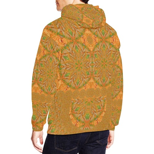 boho3-4 All Over Print Hoodie for Men (USA Size) (Model H13)