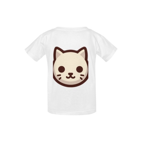 neko nibble Kid's  Classic T-shirt (Model T22)