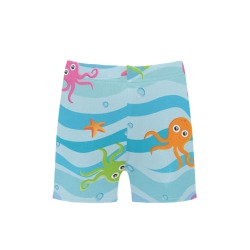 Octopus Little Boys' Swimming Trunks (Model L57)