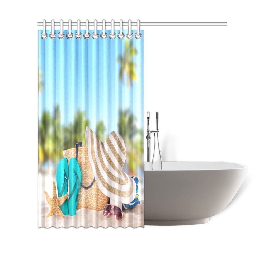 redgg Shower Curtain 69"x70"