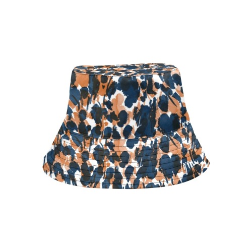 Dots brushstrokes animal print All Over Print Bucket Hat