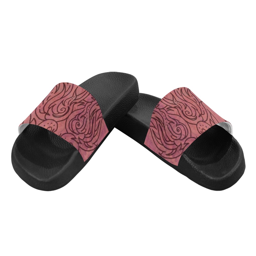 Thai Kanok 01 Women's Slide Sandals (Model 057)