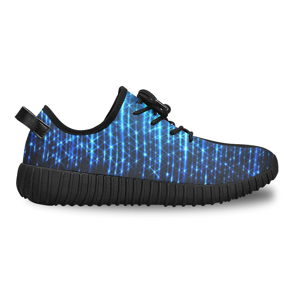 FASHION GALAXY SHOE Grus Men's Breathable Woven Running Shoes (Model 022)