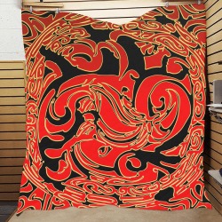 Celtic 2 Quilt 60"x70"