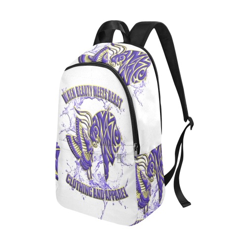 BEAUTY BEAST 2.2 Fabric Backpack for Adult (Model 1659)