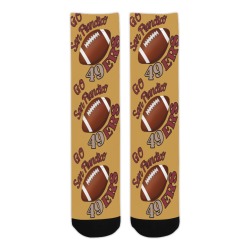 SAN FRANCISCO - 3 49ers Trouser Socks (For Men)