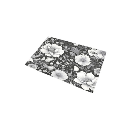 Fabulous Florals 39 Bath Rug 20''x 32''