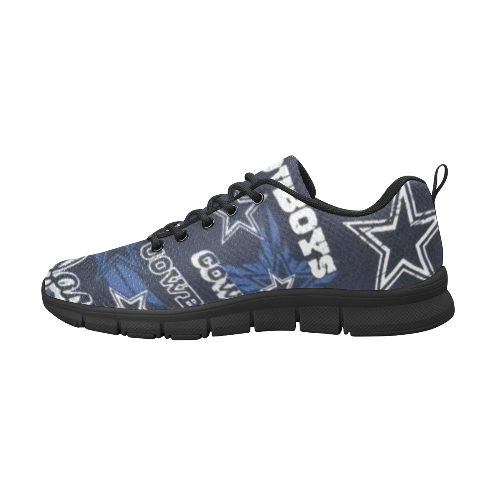 Dallas Cowboys Men's Breathable Running Shoes (Model 055)