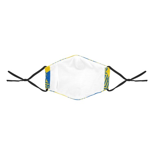 UKRAINE 2 3D Mouth Mask with Drawstring (15 Filters Included) (Model M04) (Non-medical Products)