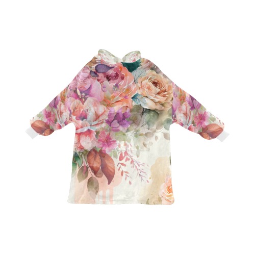 Kids RoseGarden Blanket Hoodie
