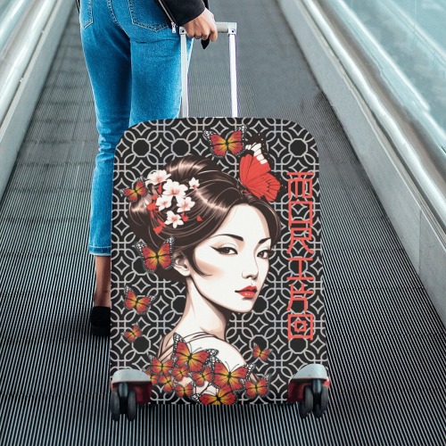 Moriko Luggage Cover/Large 26"-28"