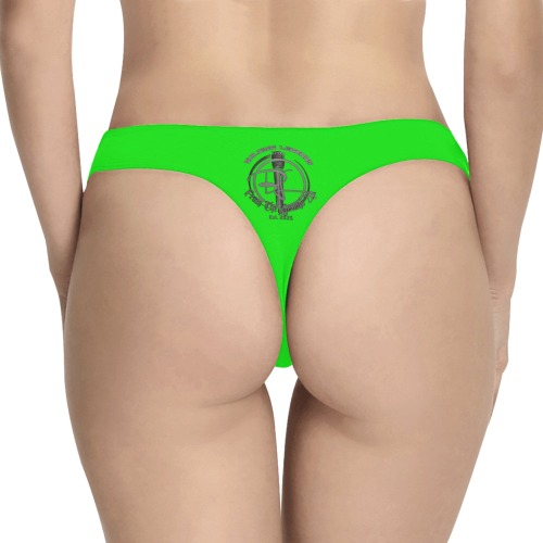 Worstdaddyever G Panties Women's All Over Print Thongs (Model L30)