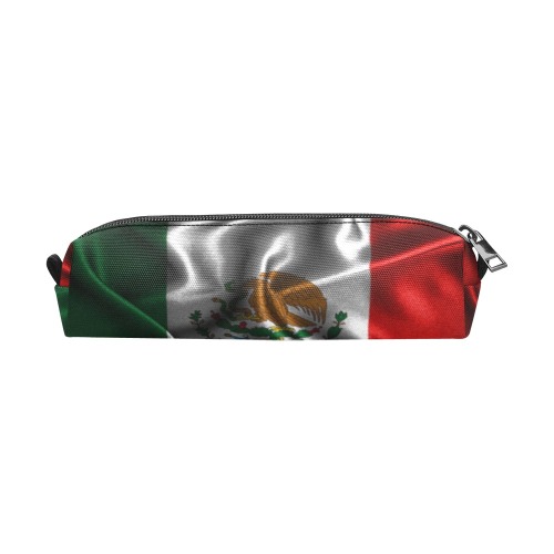 mexico flag 11 Pencil Pouch/Small (Model 1681)
