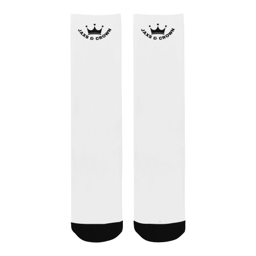 Jaxs & crown print Men's Custom Socks