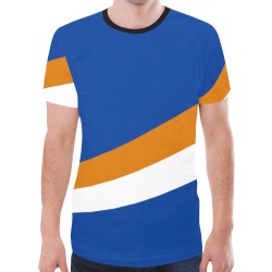 mxcp2000px-Flag_of_the_Marshall_Islands.svg New All Over Print T-shirt for Men (Model T45)