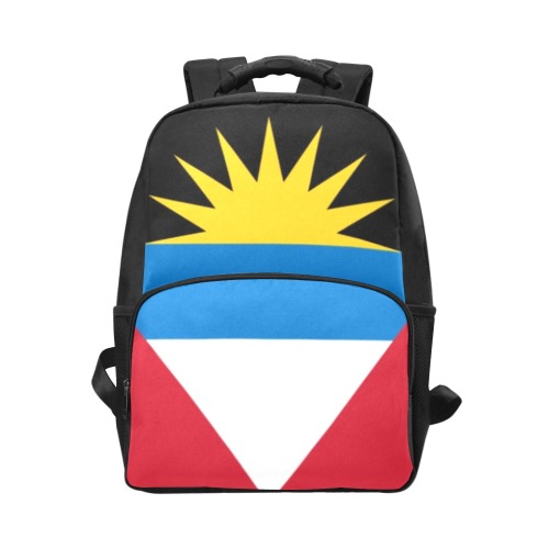 Flag of Antigua and Barbuda Unisex Laptop Backpack (Model 1663)