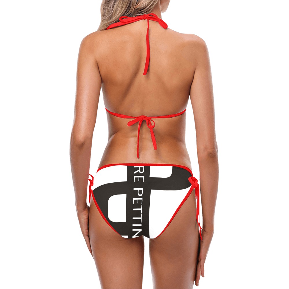 2pc PP Swimsuit Custom Bikini Swimsuit (Model S01)