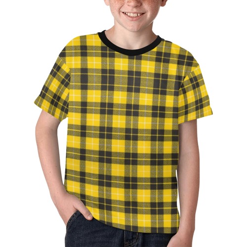 Barclay Dress Modern Kids' All Over Print T-shirt (Model T65)